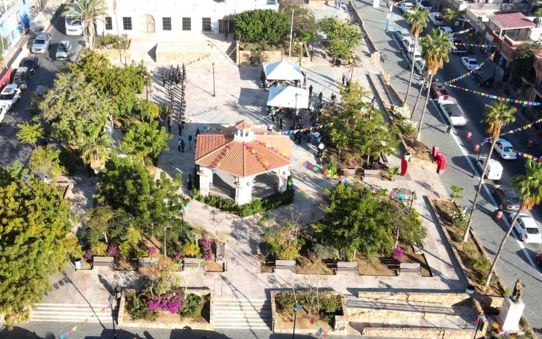 Gobierno de Los Cabos conecta a la ciudadanía sanluquense con WiFi gratuito en espacios públicos