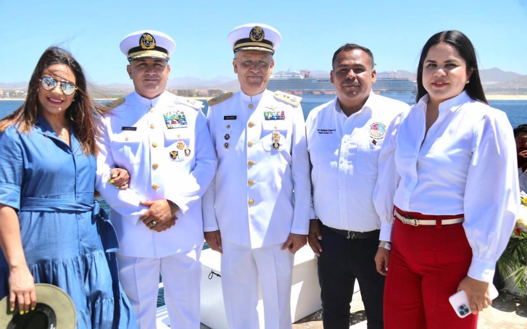 Reconocen autoridades municipales de Los Cabos desempeño de la SEMAR