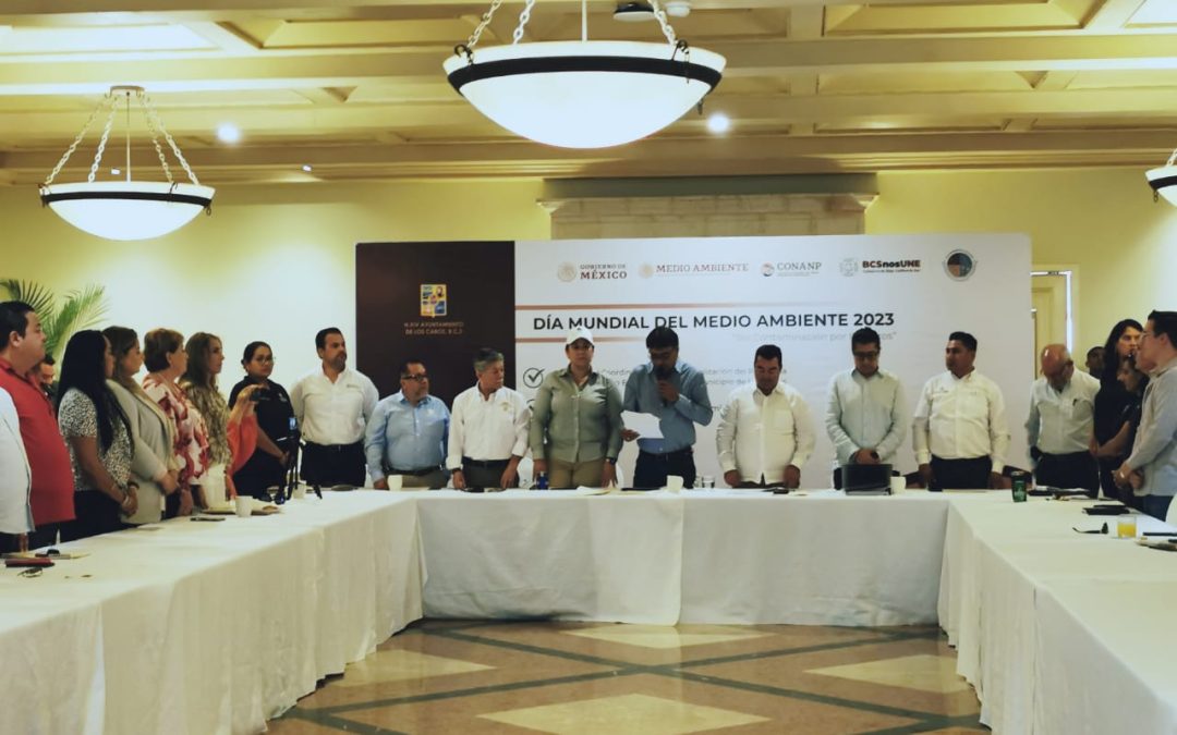 Gobierno de Los Cabos firma convenio de coordinación y reinstalación del Comité de Ordenamiento Ecológico Local