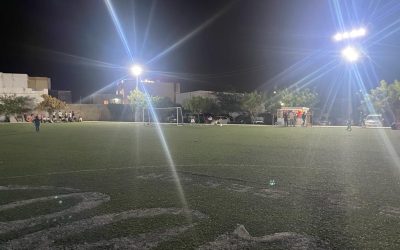 Realiza Gobierno de Los Cabos la rehabilitación del parque Manos Solidarias en CSL