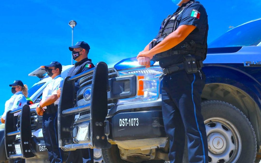 En Los Cabos Seguridad Pública refuerza operativos en la vialidad