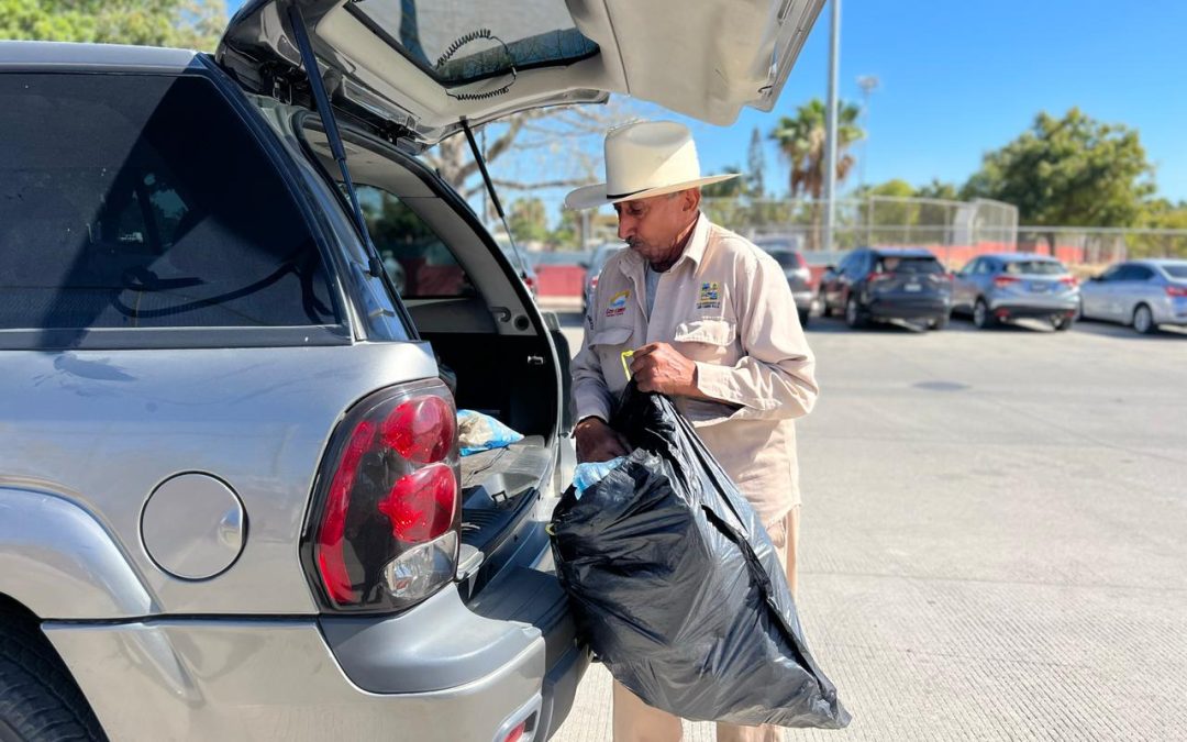 En Los Cabos avanza el programa “Reciclando con Servicios Públicos”