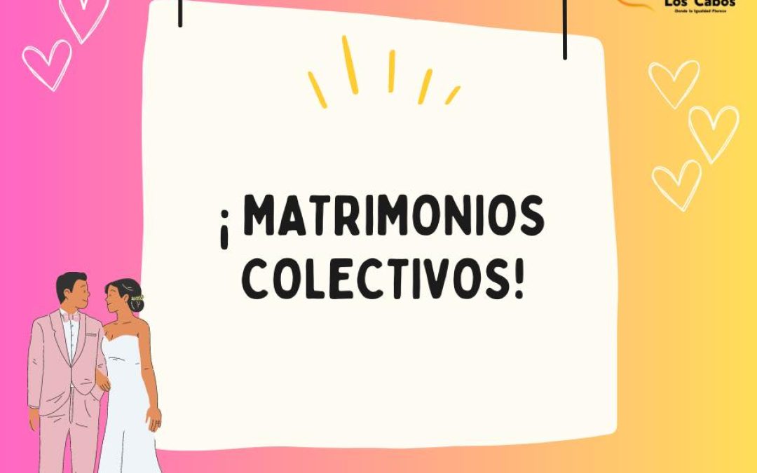 En Los Cabos, todo listo para la ceremonia de los Matrimonios Colectivos 2023