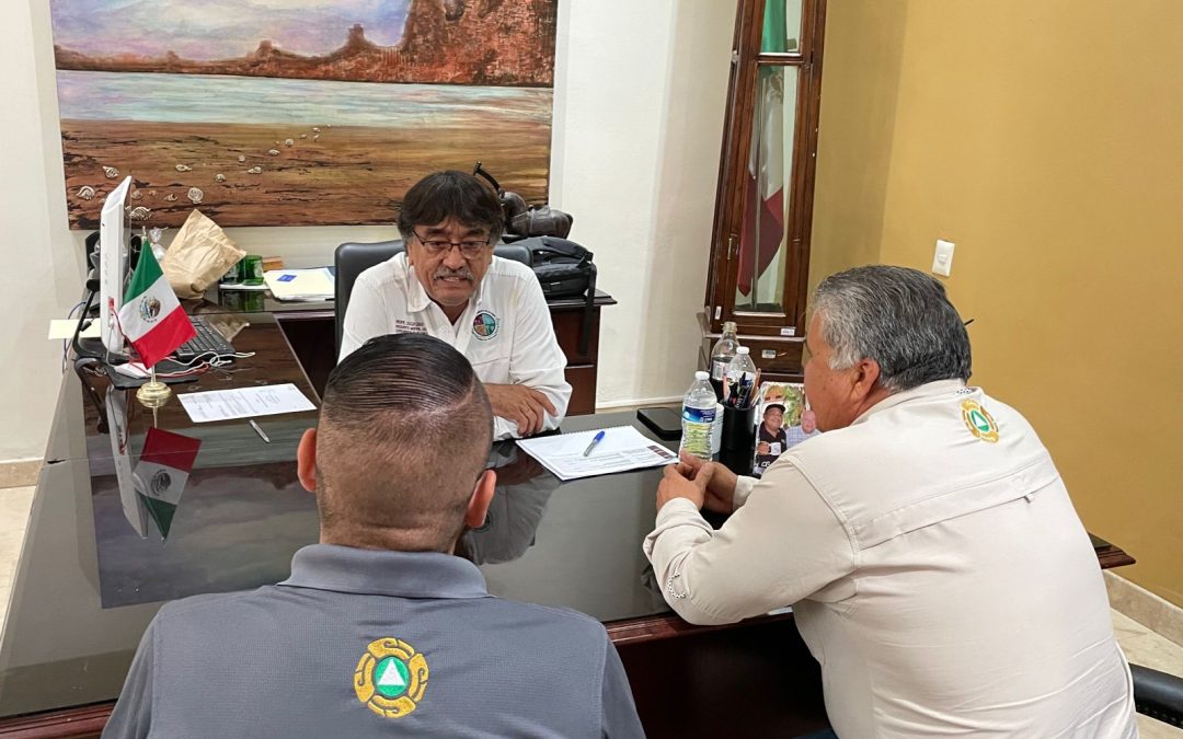 Municipio de Los Cabos instalará Consejo de Protección Civil que se llevará a cabo de manera simultánea en todos los municipios de BCS