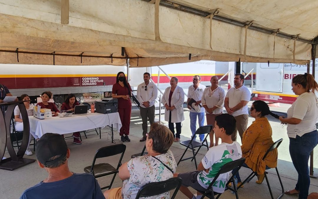 El Gobierno Municipal de Los Cabos impulsa cobertura de Brigadas Médicas