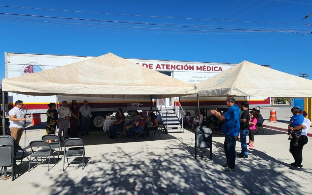 Gobierno de Los Cabos continúa llevando las brigadas de Salud a colonias