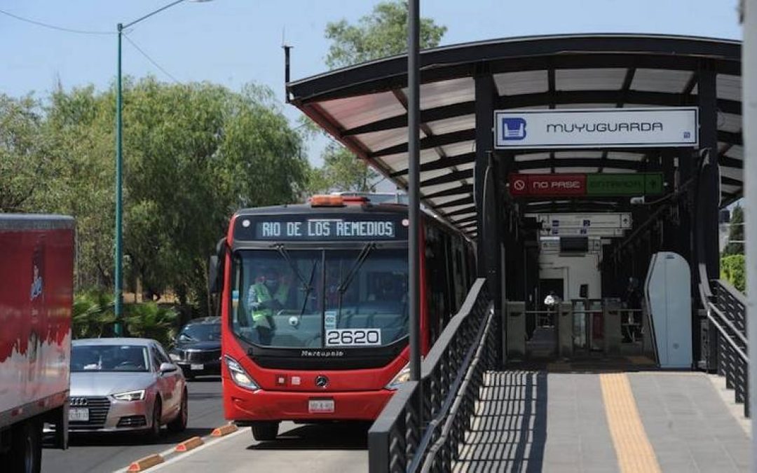 Metrobús pone en marcha nuevos sistemas de pago en Línea 5