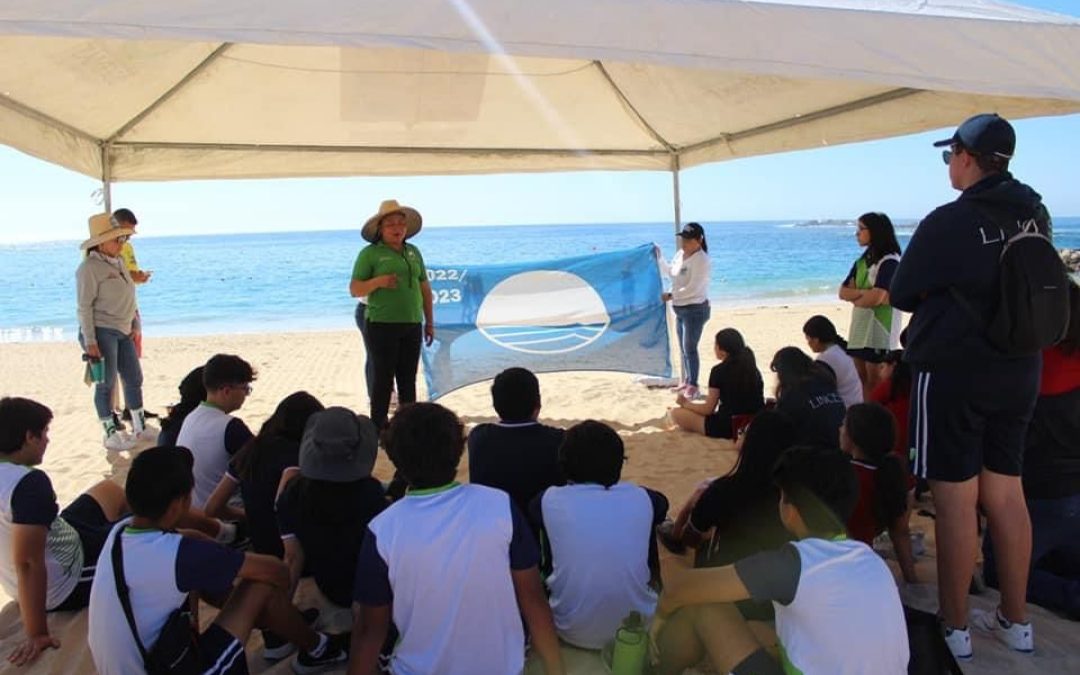 Continúa Los Cabos en el 1er lugar de México, con 25 playas certificadas por Blue Flag