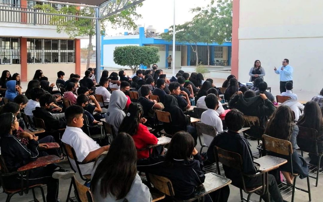 El municipio de Los Cabos genera mecanismos para prevenir la violencia escolar