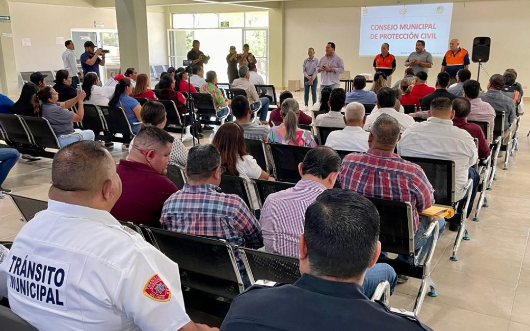 Gobierno de Los Cabos trabaja en la coordinación para hacer frente a fenómeno hidrometeorológico