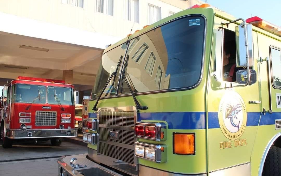 Gobierno de Los Cabos le apuesta al Departamento de Bomberos
