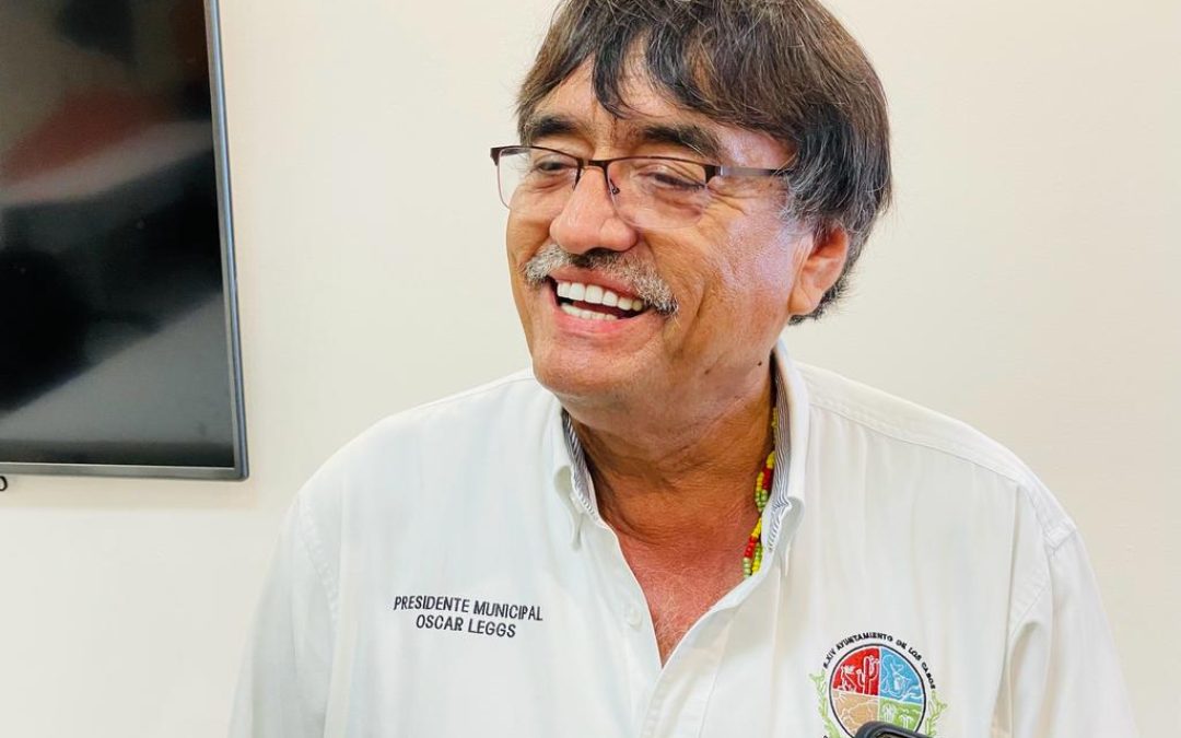 Alcalde Oscar Leggs recibe reconocimiento al impulso deportivo de las nuevas generaciones