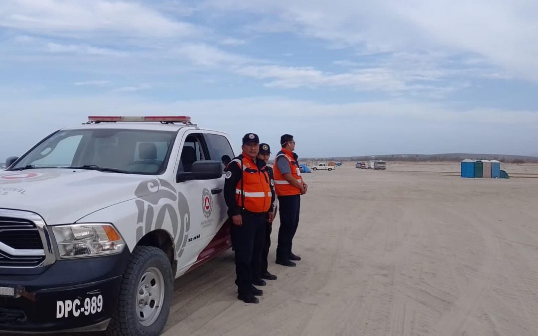 Protección Civil exhorta a acatar indicaciones ante altas temperaturas en Los Cabos