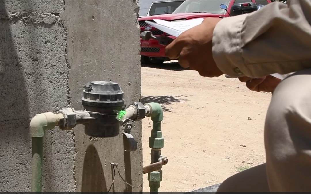 Regularización de las cuentas, permite mejorar servicio de agua potable en Los Cabos