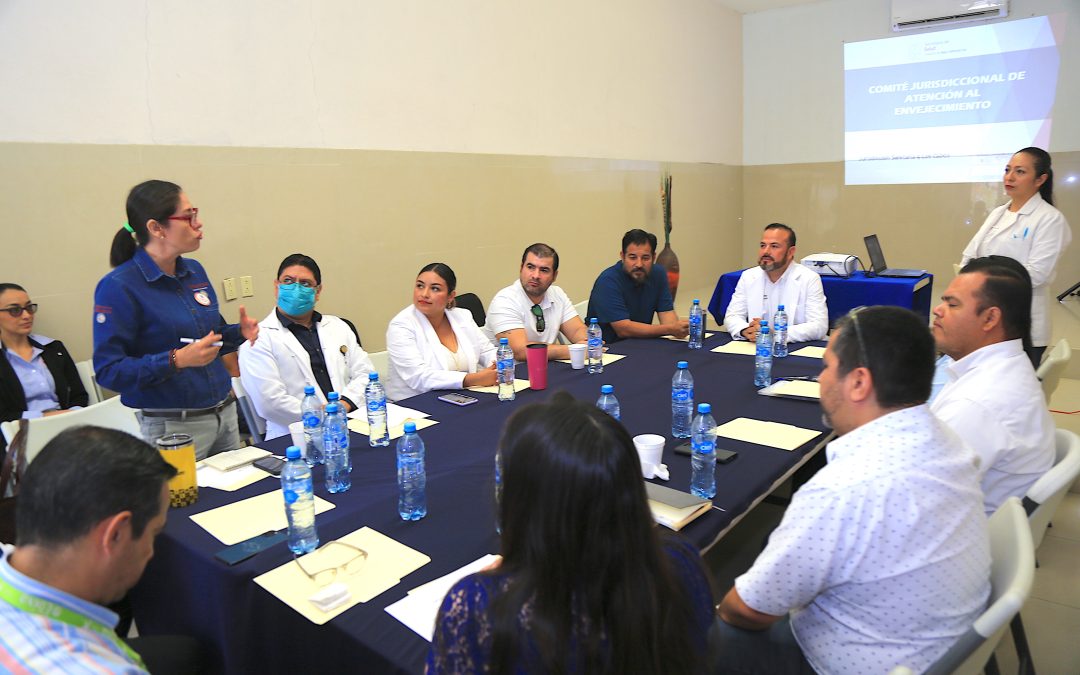 Gobierno de Los Cabos fortalece acciones integrales para garantizar la atención médica a las personas adultas mayores