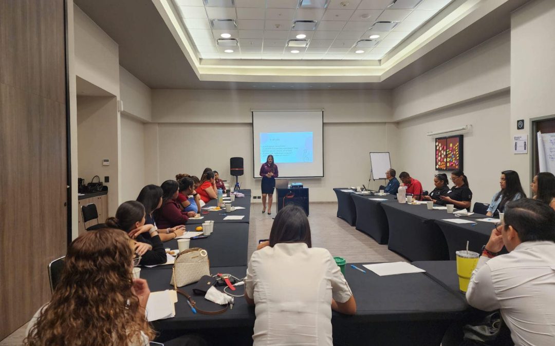 IMM Los Cabos imparte capacitaciones como parte de la campaña “La Violencia No Se Tolera, Se Castiga”