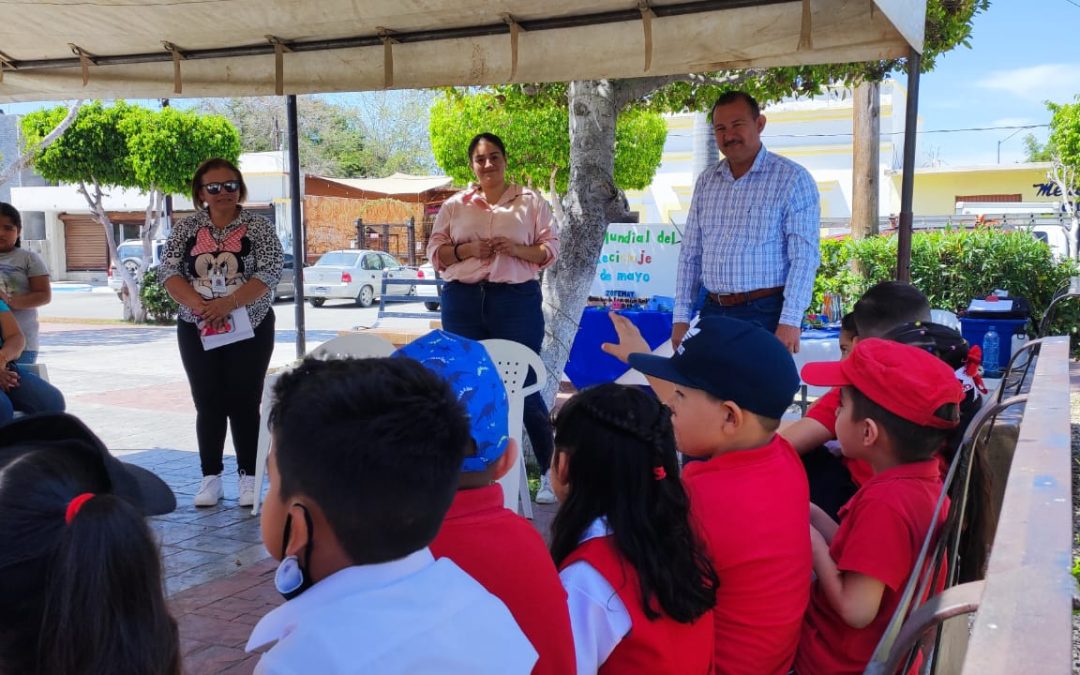 Los Cabos colabora en la concientización de la población en Día Mundial del Reciclaje