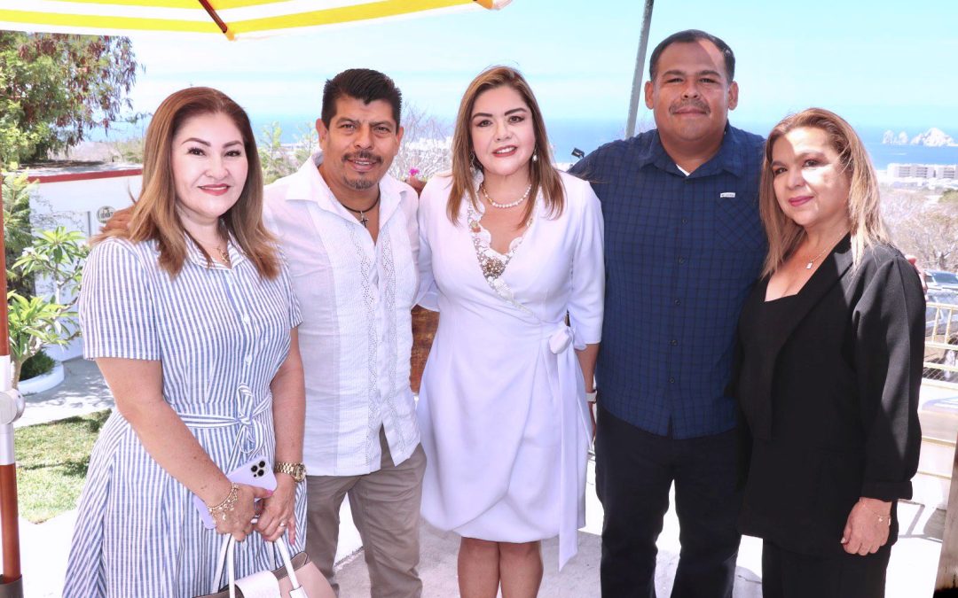 Con el apoyo de la sociedad civil organizada se fortalece el trabajo del Gobierno de Los Cabos