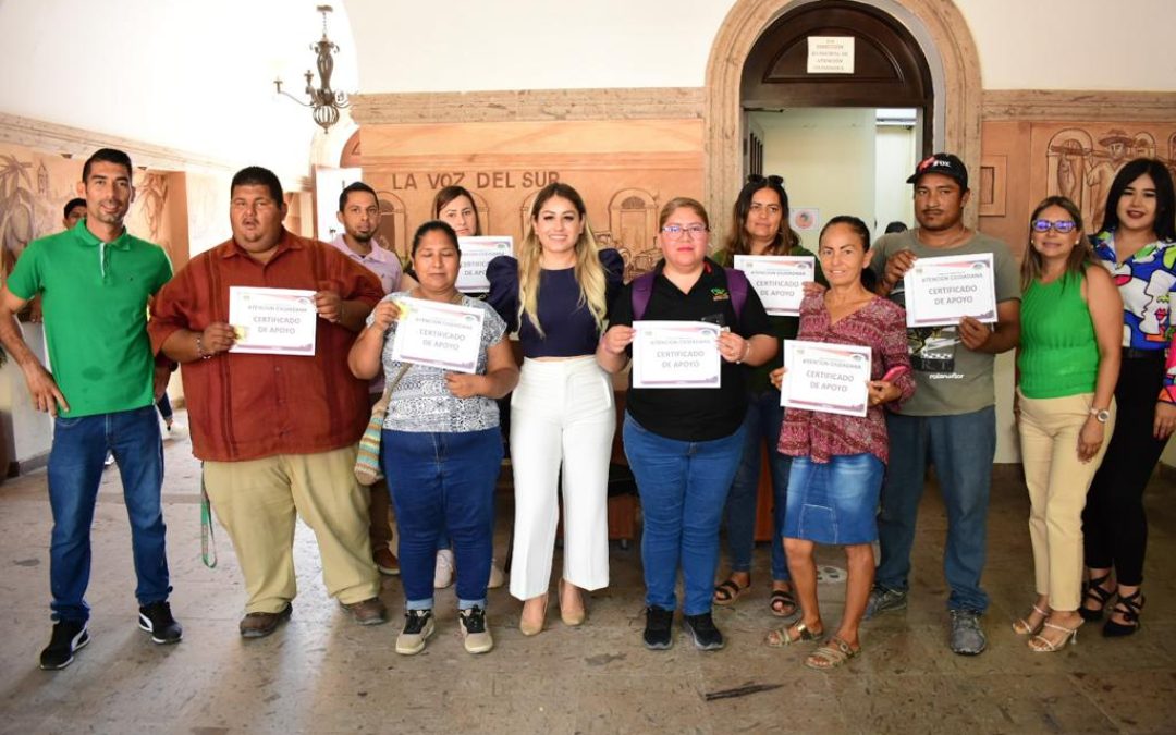 Gobierno de Los Cabos realiza entrega de más apoyos asistenciales