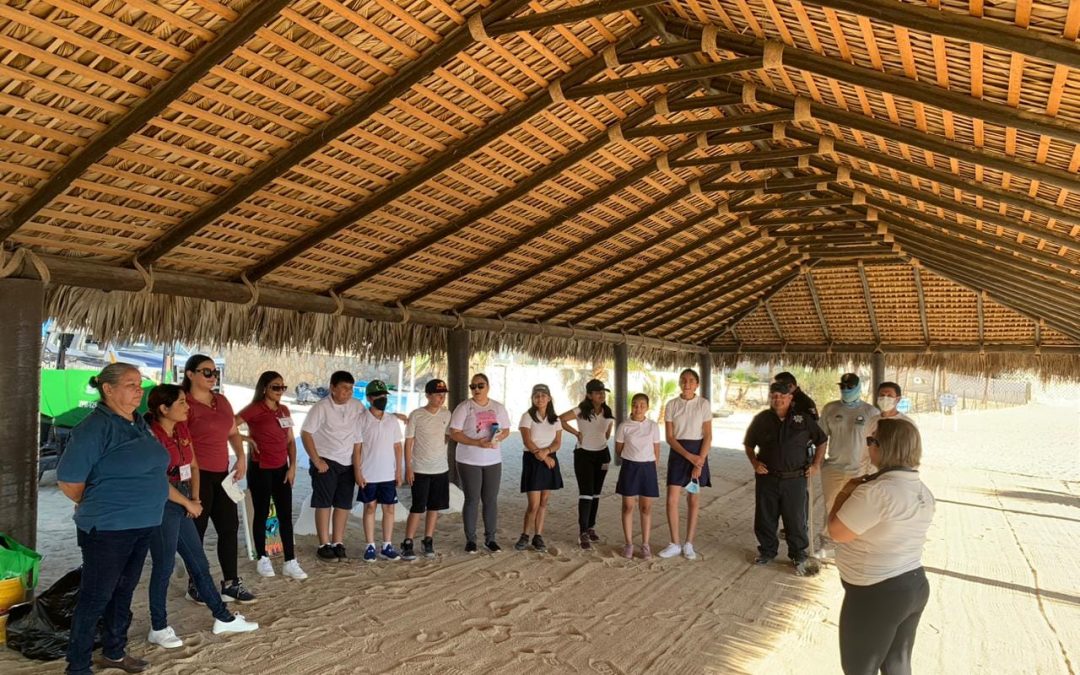 Con jornada de limpieza, Zofemat Los Cabos conmemoró el Día Internacional de la Diversidad Biológica