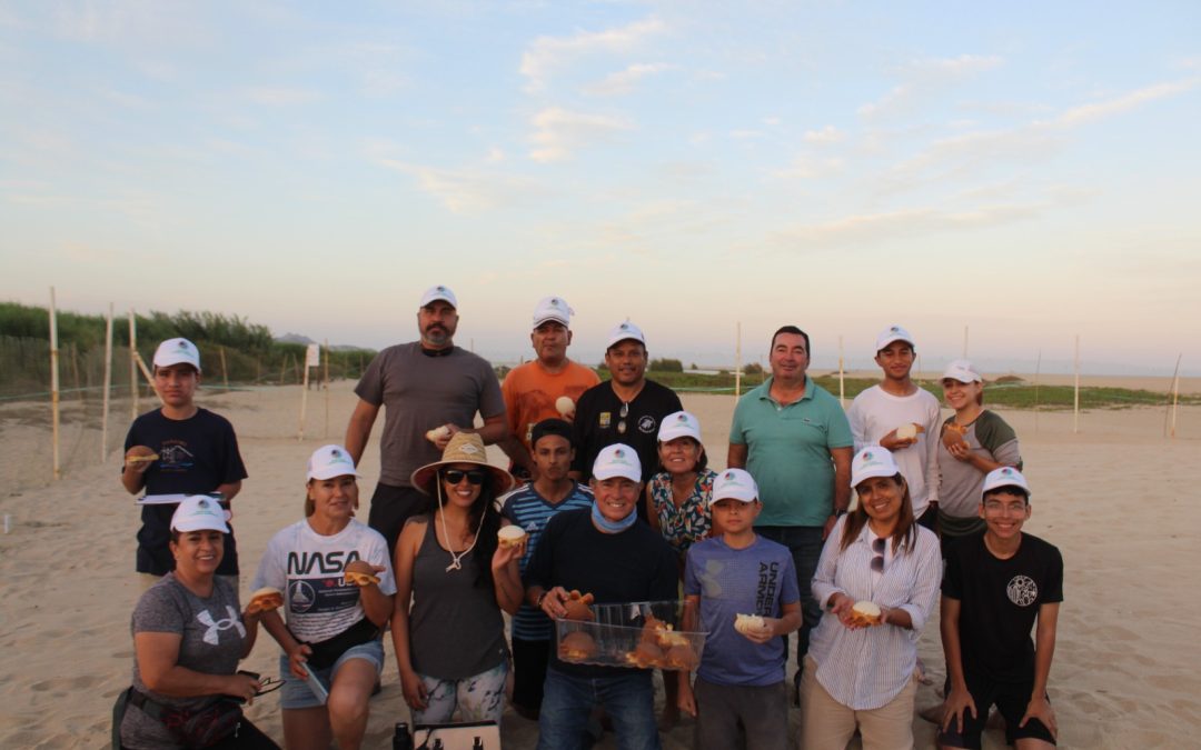 Integrantes del Programa Municipal de Protección a la Tortuga Marina de Los Cabos listos para la temporada de anidación 2023