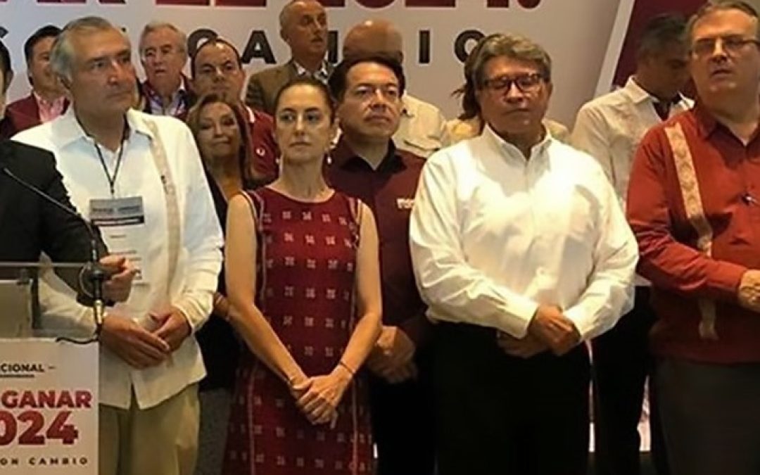 ‘Corcholatas’ de Morena: Aspiraciones presidenciales con bases de política local
