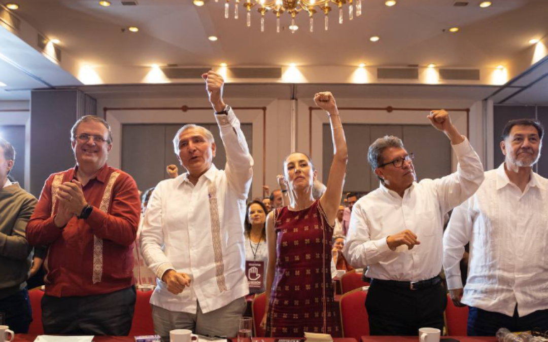 Morena dará conocer candidato presidencial en septiembre