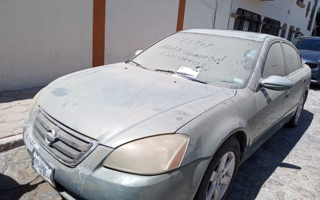 En Los Cabos, Seguridad Pública comprometida en liberar las vialidades de vehículos chatarra