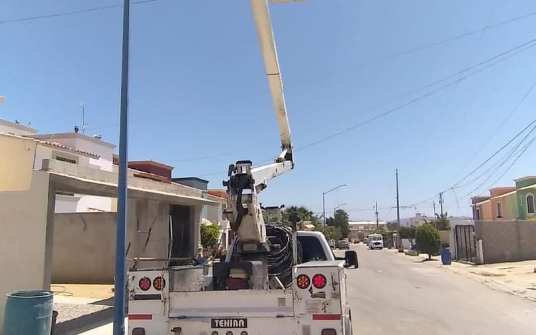 En Los Cabos el alumbrado público tiene una cobertura de más del 90%