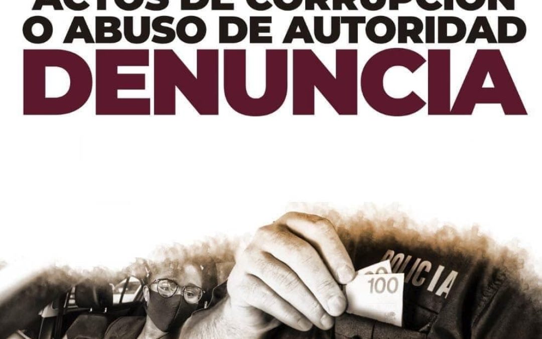 Dirección General de Seguridad Pública de  Los Cabos exhorta a denunciar actos de corrupción o abusos de autoridad