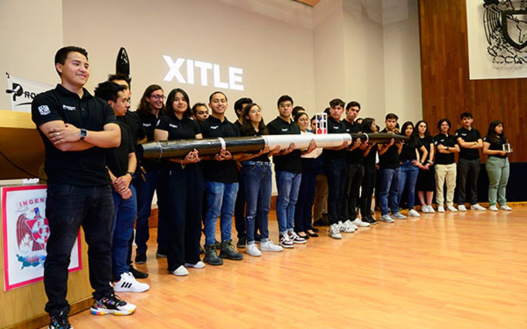 Cohete experimental “Xitle”, de la UNAM, competirá en la Spaceport America Cup