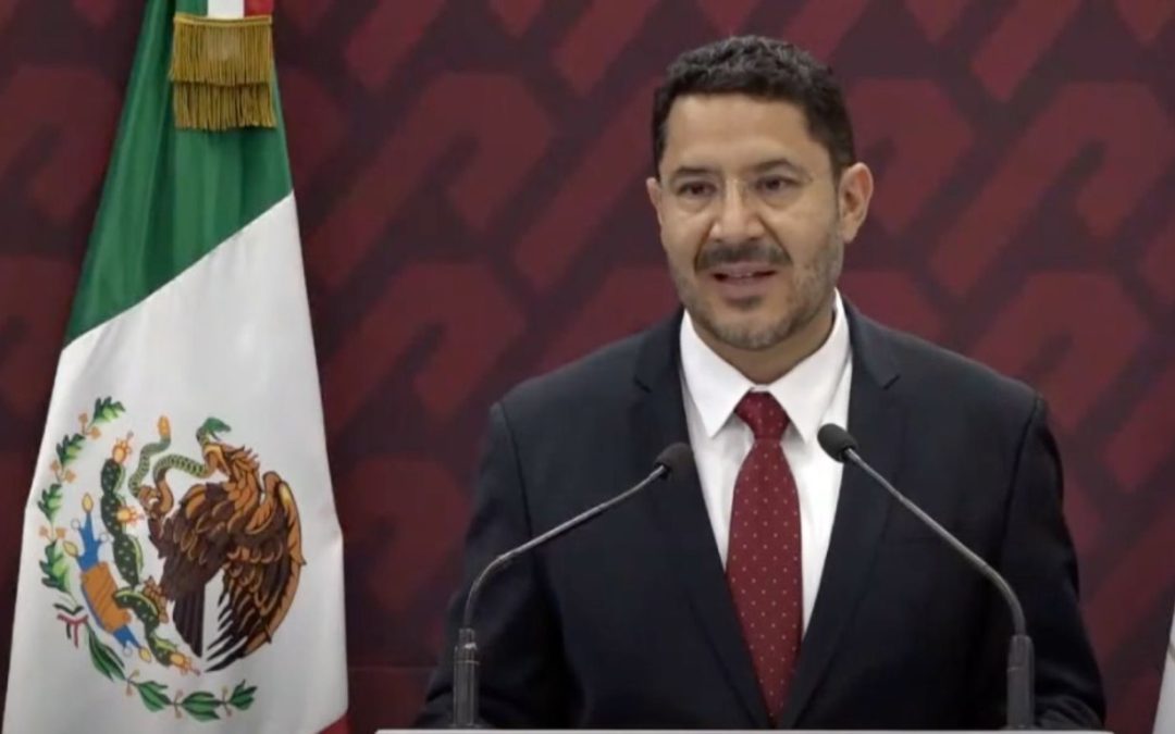 Martí Batres rinde protesta como nuevo Jefe de Gobierno de CDMX