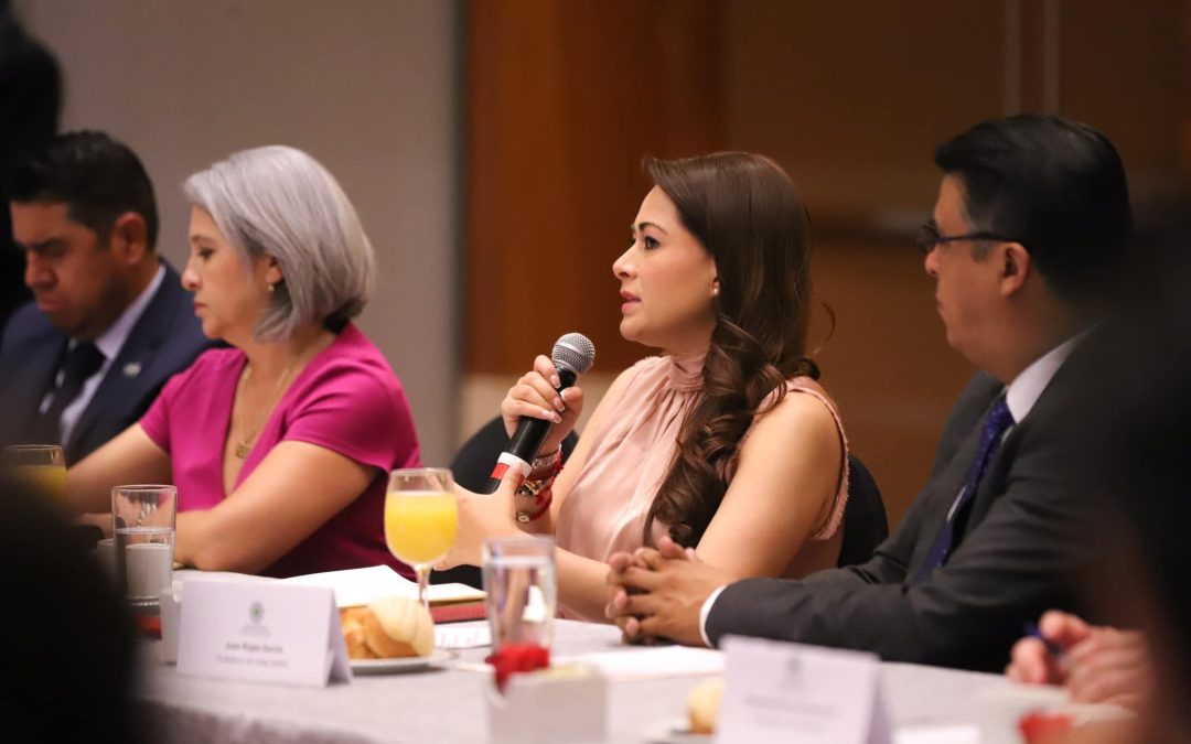 Gobierno de Aguascalientes fortalece coordinación entre corporaciones de seguridad