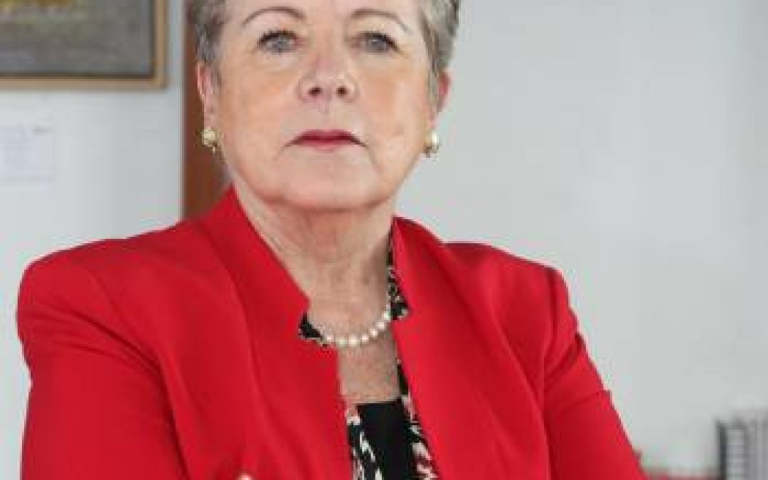 Alicia Bárcena será la nueva titular de SRE