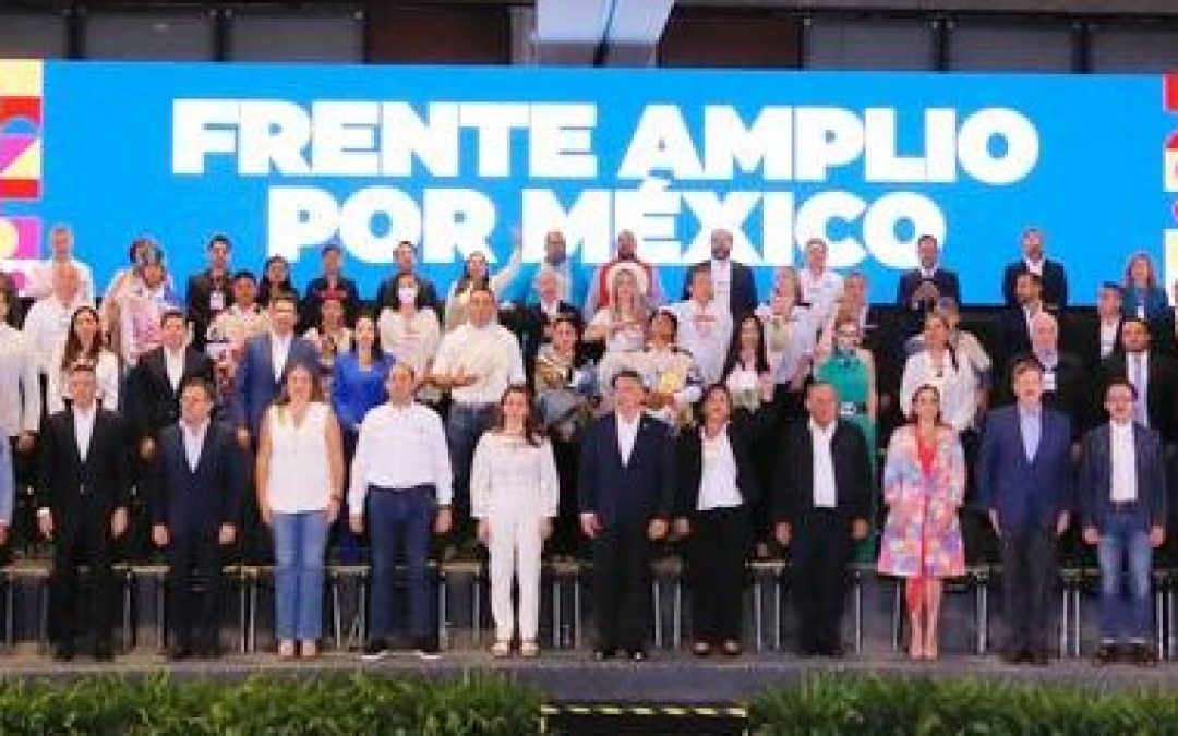Frente Amplio por México: Así será el proceso para seleccionar a su candidato a la Presidencia