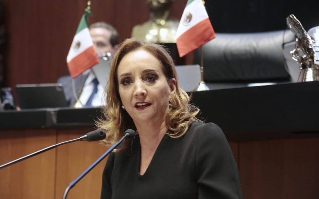 Claudia Ruiz Massieu abandona la carrera por la candidatura presidencial 2024