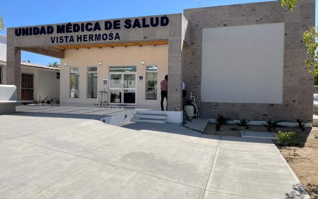 Gobierno de Los Cabos entrega clínica Médica en la colonia Vista Hermosa