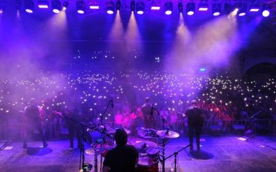 Cuautitlán Izcalli concluye festejos de 50 Aniversario con concierto de Elefante