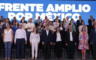 De la política virtual a la política real: el Frente Amplio por México