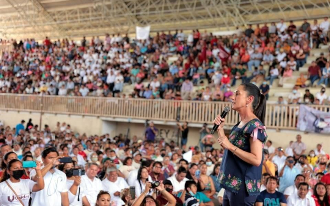 Así la gira de las «Corcholatas» de Morena por el país