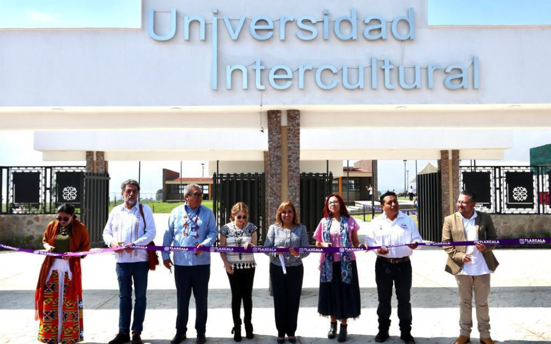 La SEP y el gobierno de Tlaxcala, inauguran Universidad Intercultural
