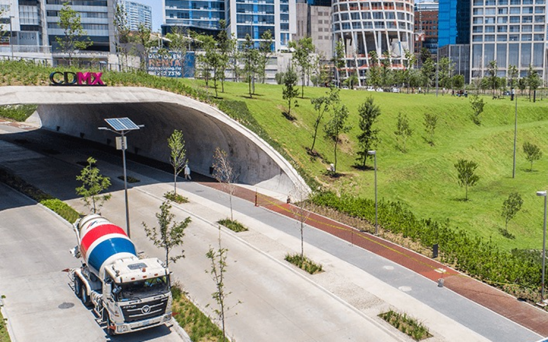 Cemex implementa material de construcción bajos en carbono
