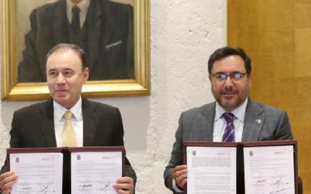 Sonora y el IPN firman convenio para diseñar red troncal de telecomunicaciones