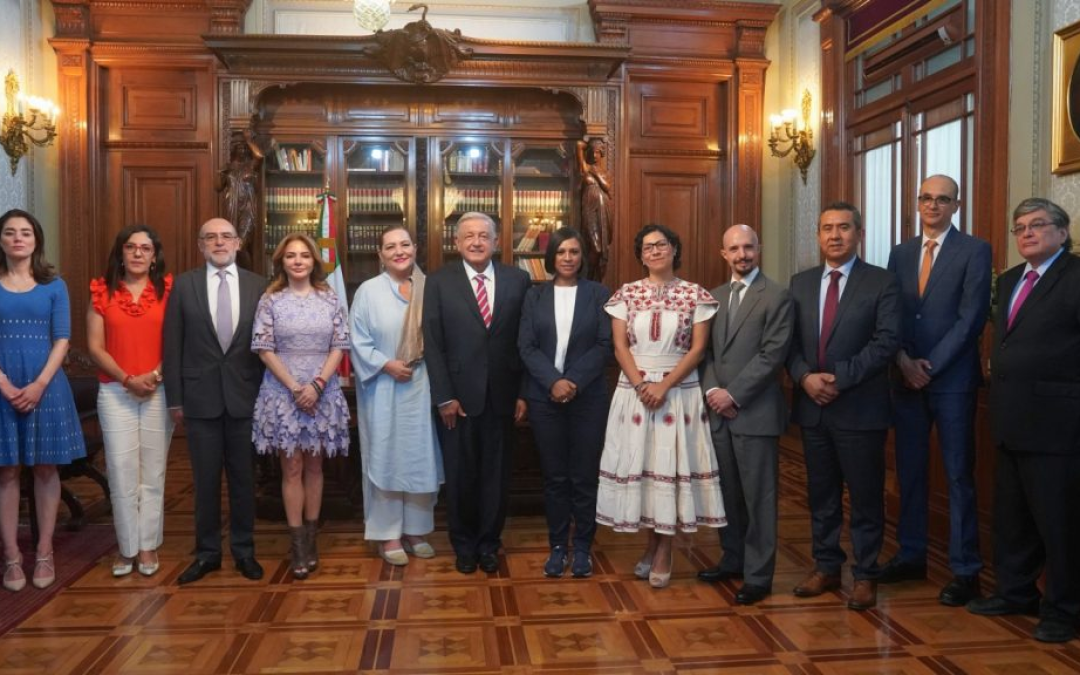 Fortalecen INE y Presidencia de la República colaboración para Proceso Electoral Federal 2024