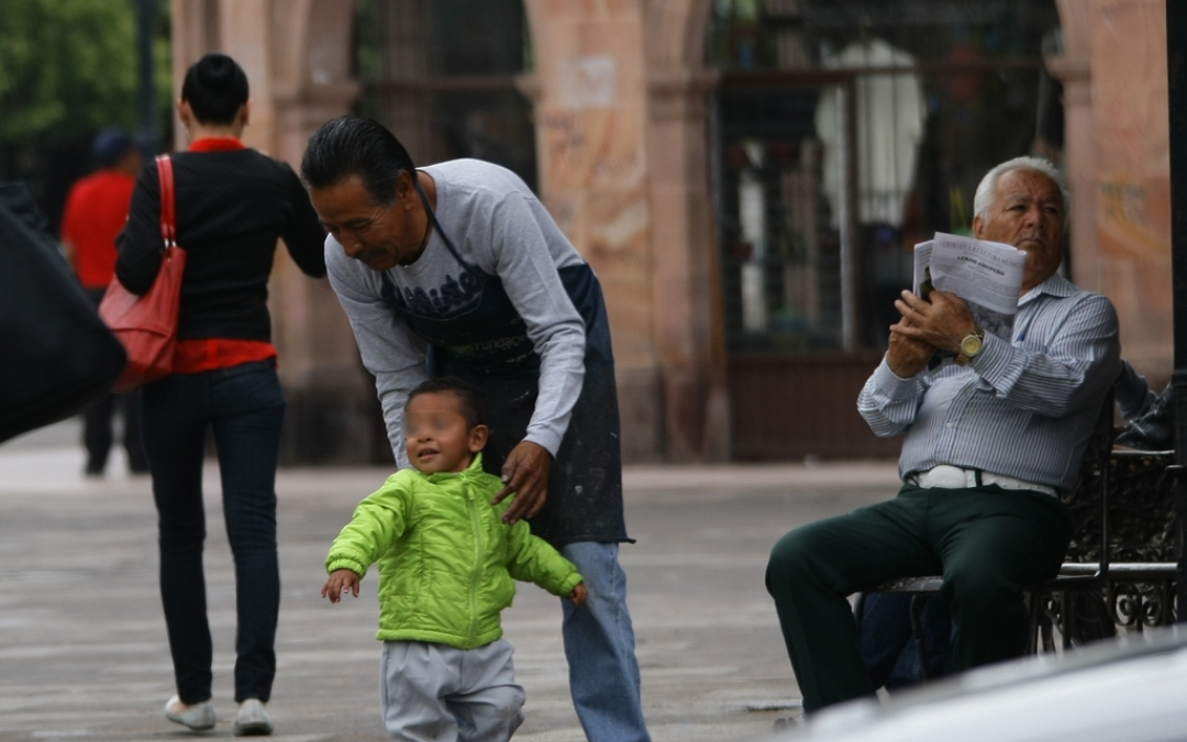 En México, 47% de los hombres se identifica como padre de familia