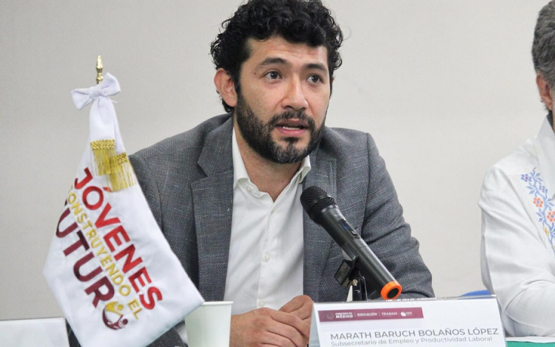 AMLO nombra a Marath Bolaños López como nuevo secretario del Trabajo