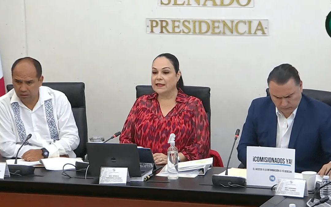 Congreso rechaza periodo extraordinario para nombrar nuevo comisionado del INAI