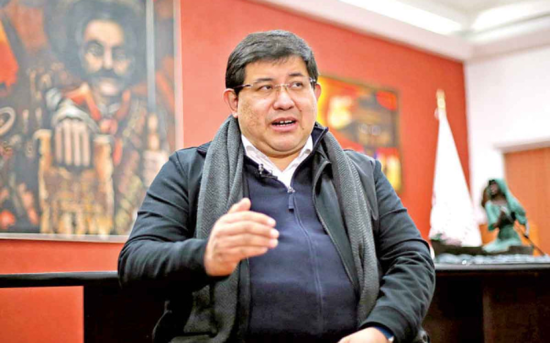 José Carlos Acosta denunciará penalmente la detección de firmas apócrifas en revocación de mandato en Xochimilco
