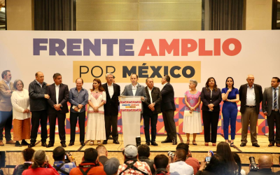 Frente Amplio por México presenta a su Comité Organizador para elegir a su candidato presidencial