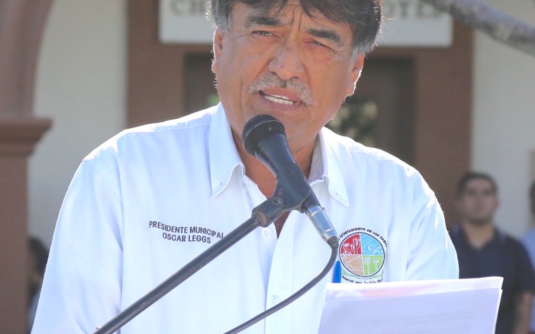 Nuevo acueducto de Cabo San Lucas se encuentra en su etapa final: Leggs Castro